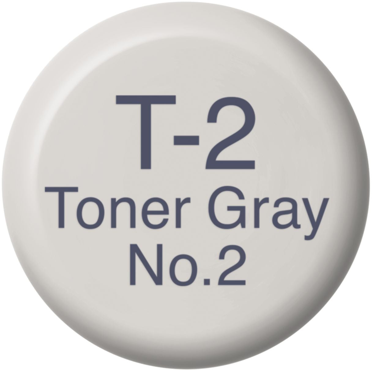Copic Nachfüll-Tinte T-2 – Toner Grau Nr. 2 – 12 ml – für Copic Marker