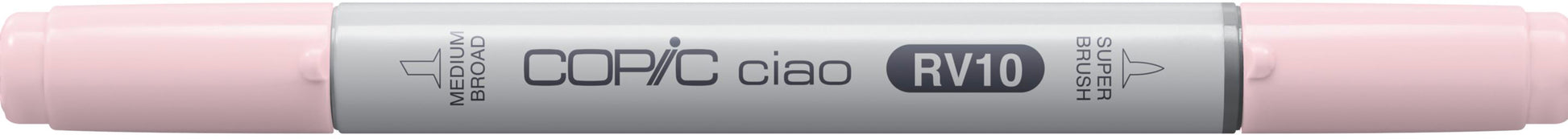 Copic Ciao Marker, Doppelspitze – Pinsel + Rundspitze, alkoholbasiert, RV10 Blassrosa