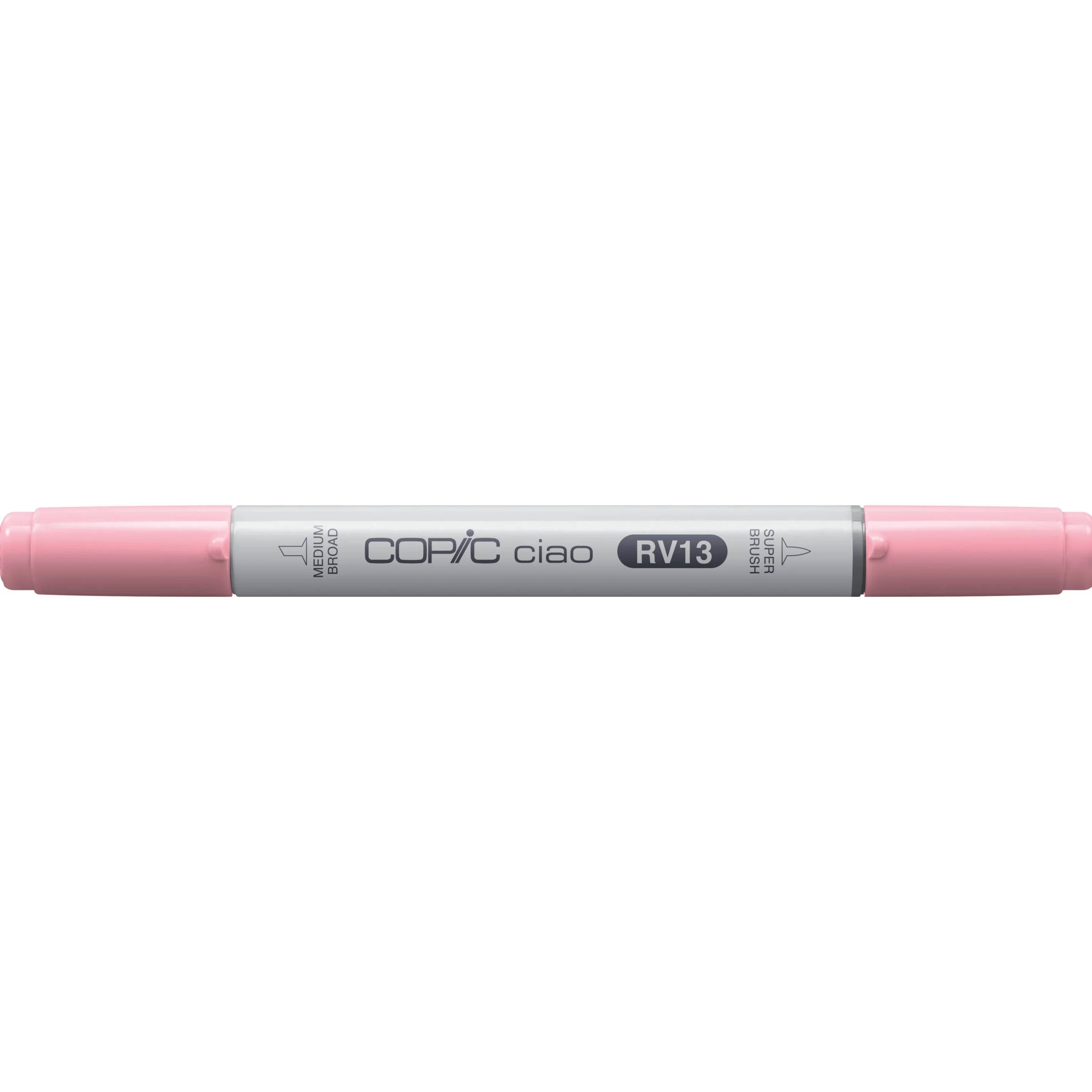 Copic Ciao Permanentmarker – Doppeltspitze (Mittelspitze, Pinselspitze) – Pink