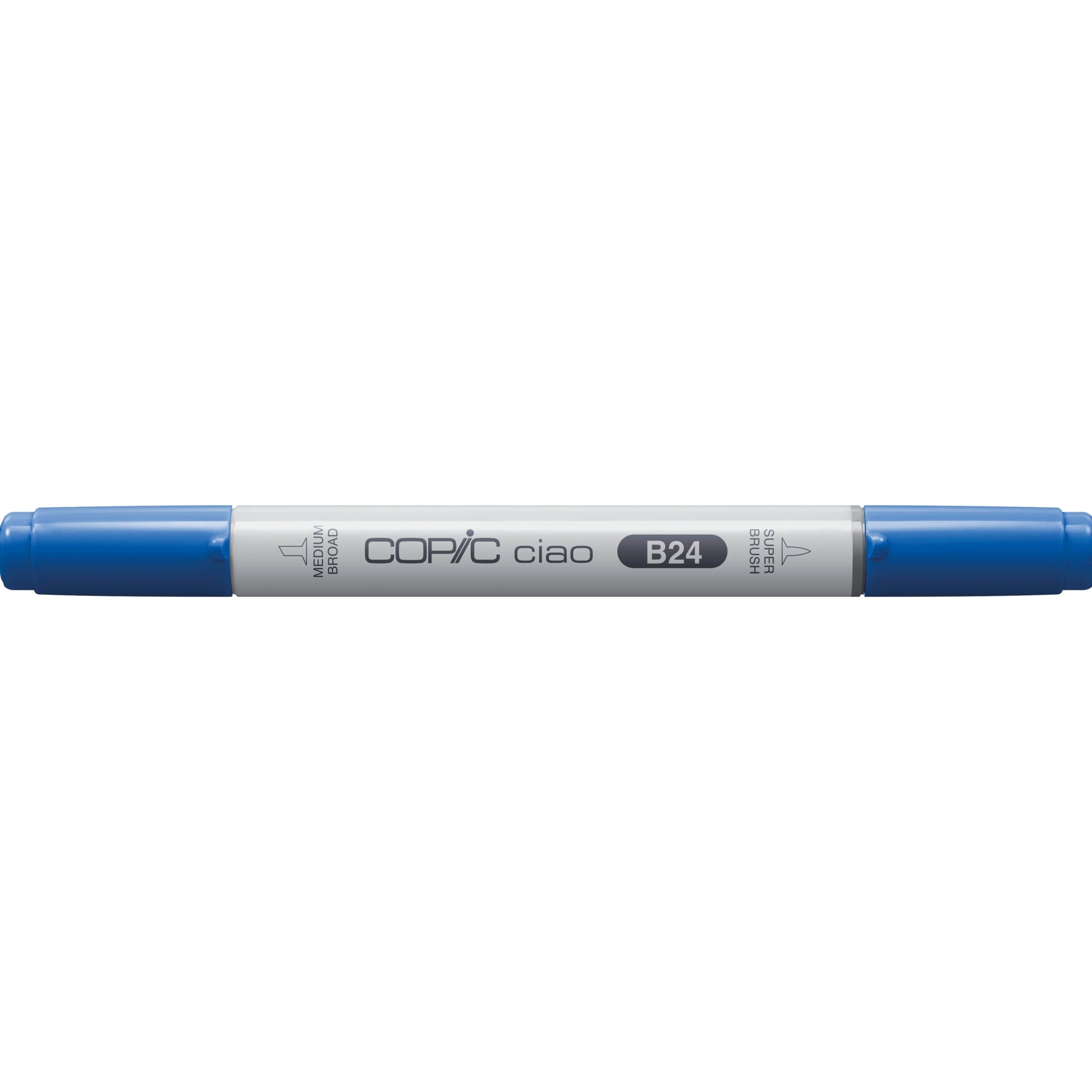 Copic Ciao Brush Pen, Doppelspitze – Kombi, alkoholbasiert, b24 sky