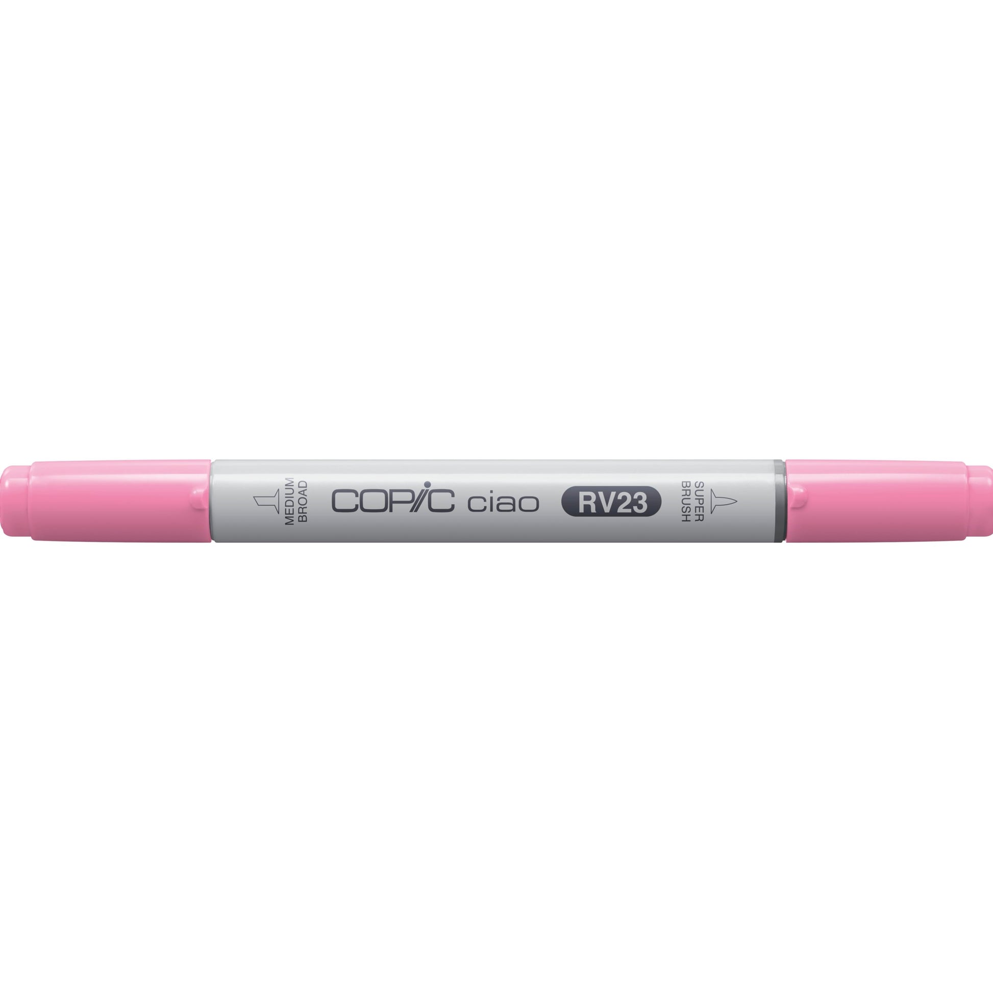 Copic Ciao Brush Pen, Doppelspitze – Kombi, alkoholbasiert, RV23 Pure Pink