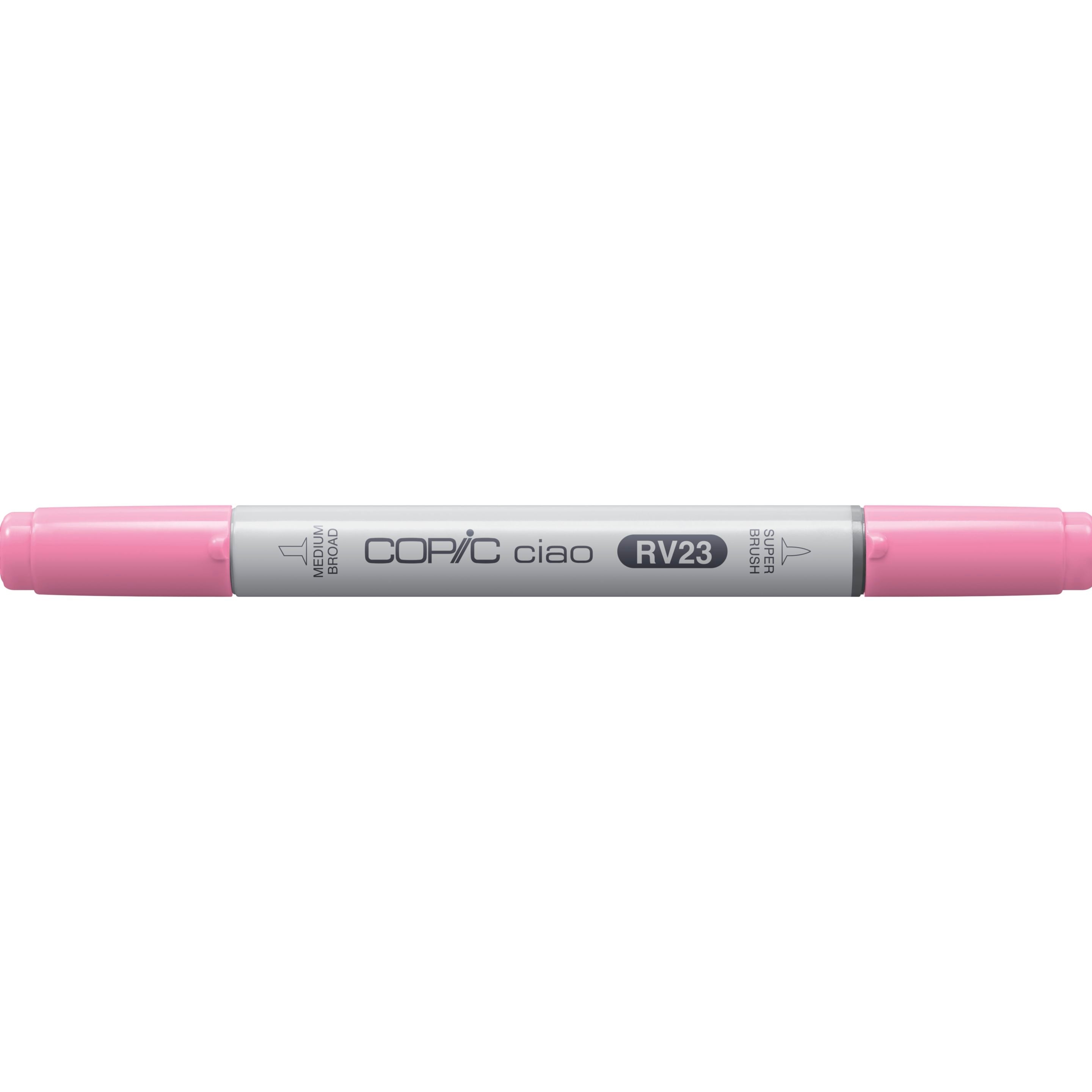 Copic Ciao Brush Pen, Doppelspitze – Kombi, alkoholbasiert, RV23 Pure Pink