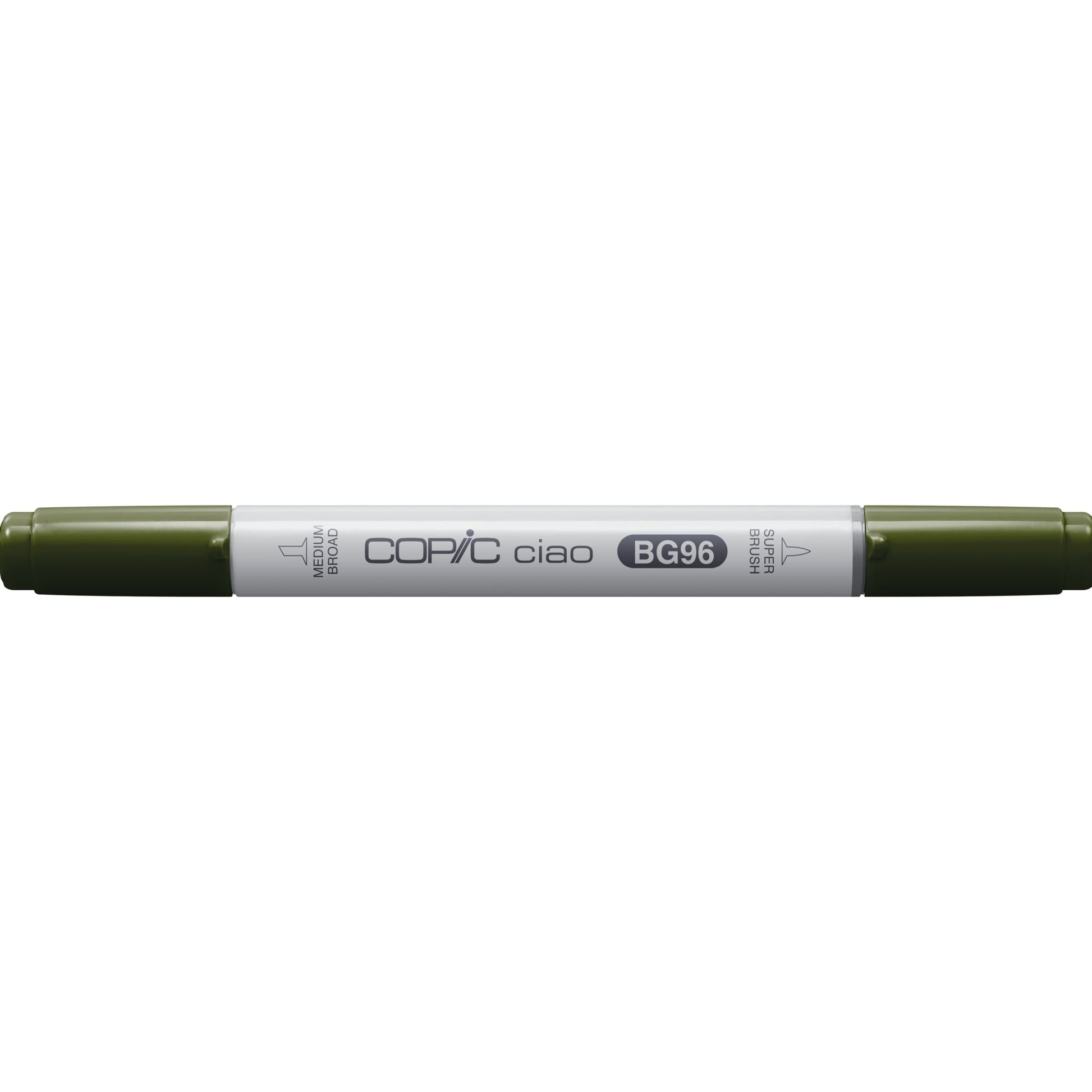 Copic Ciao Marker, Doppelspitze – Kombi, alkoholbasiert, BG96 Bush