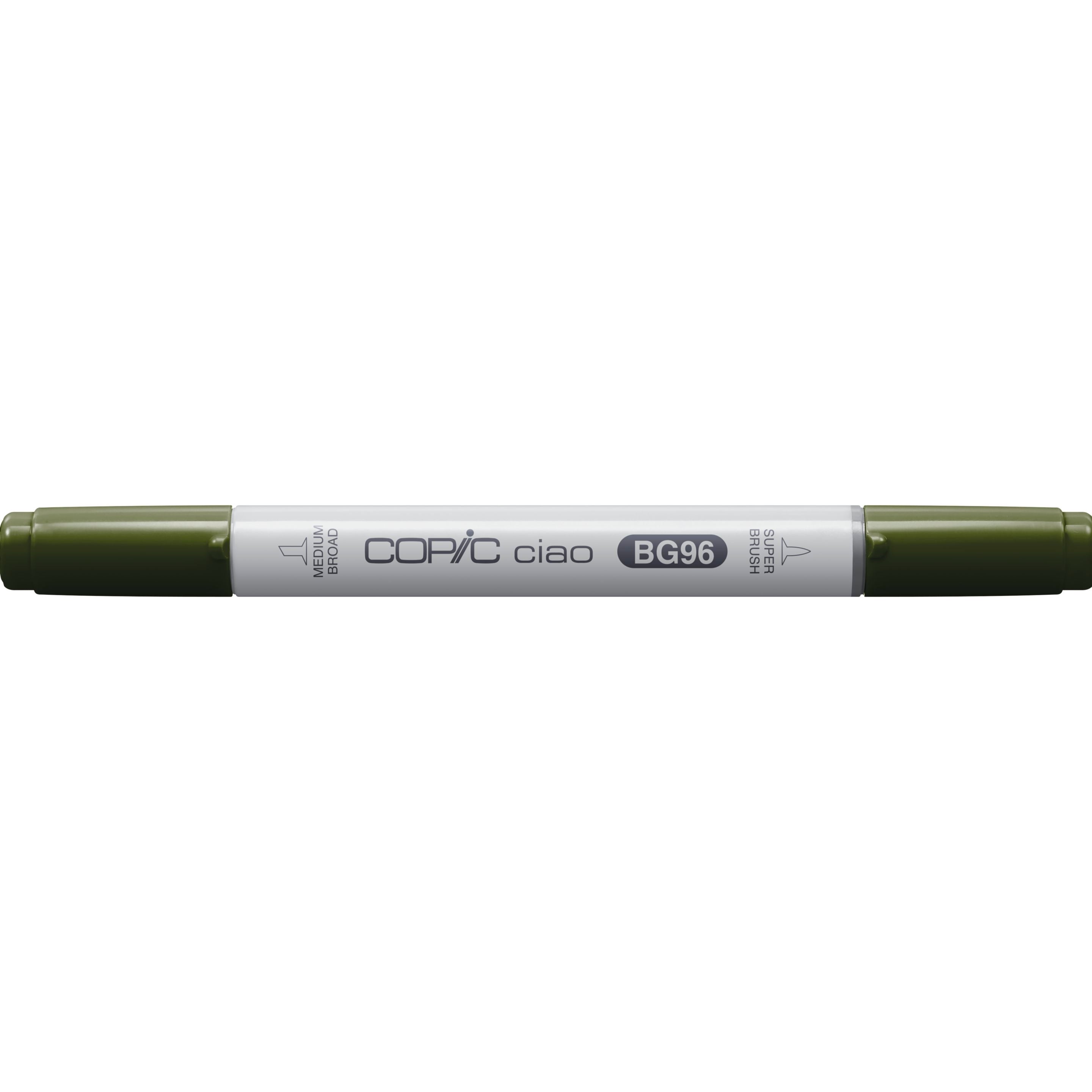 Copic Ciao Marker, Doppelspitze – Kombi, alkoholbasiert, BG96 Bush