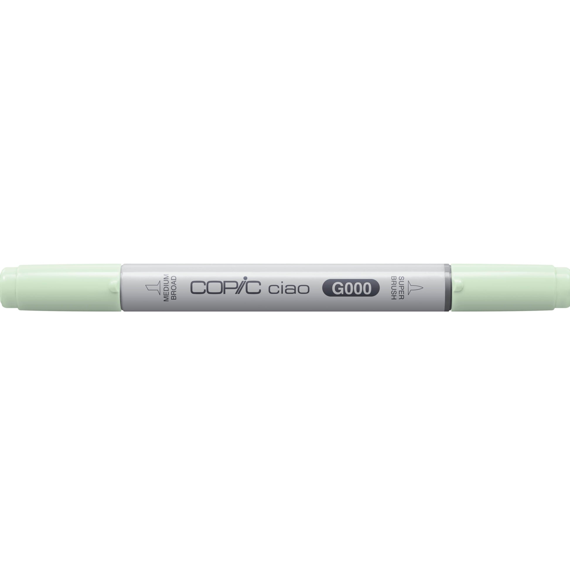 Copic Ciao Brush Pen, Doppelspitze – alkoholbasiert, G000 Hellgrün
