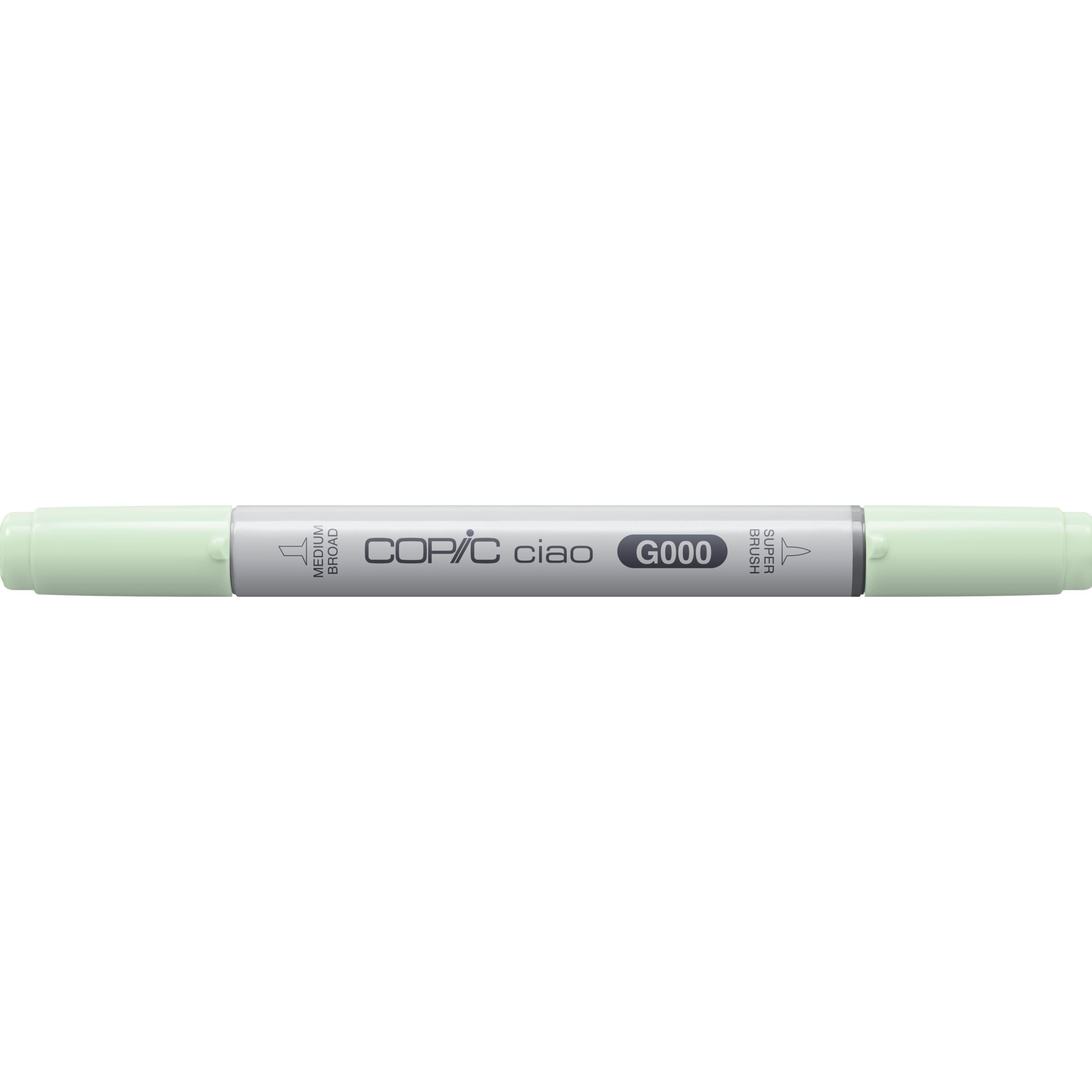 Copic Ciao Brush Pen, Doppelspitze – alkoholbasiert, G000 Hellgrün