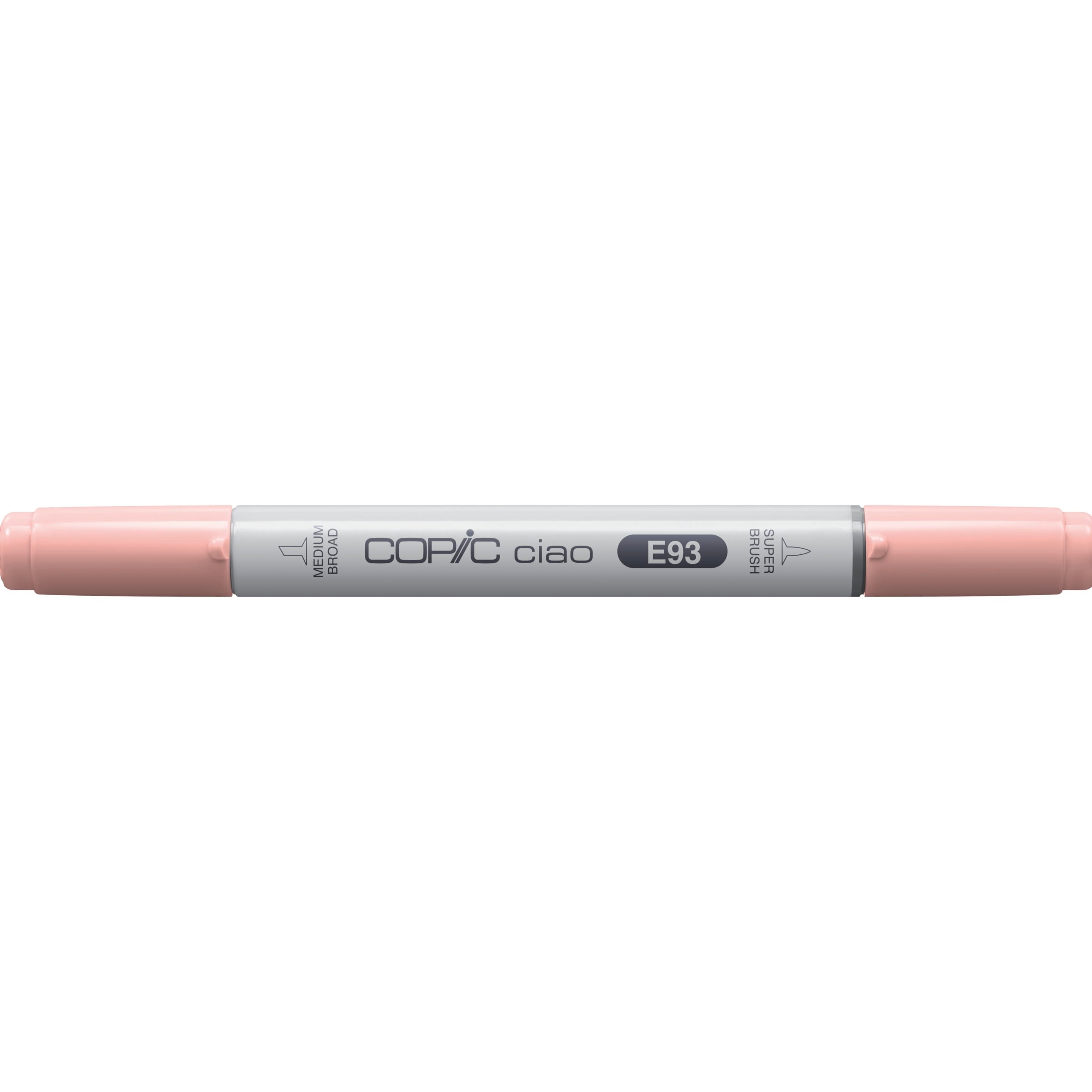 Copic Ciao Brush Pen – Doppelspitze, Pinsel + mittelbreite Spitze, alkoholbasiert, Tea Rose