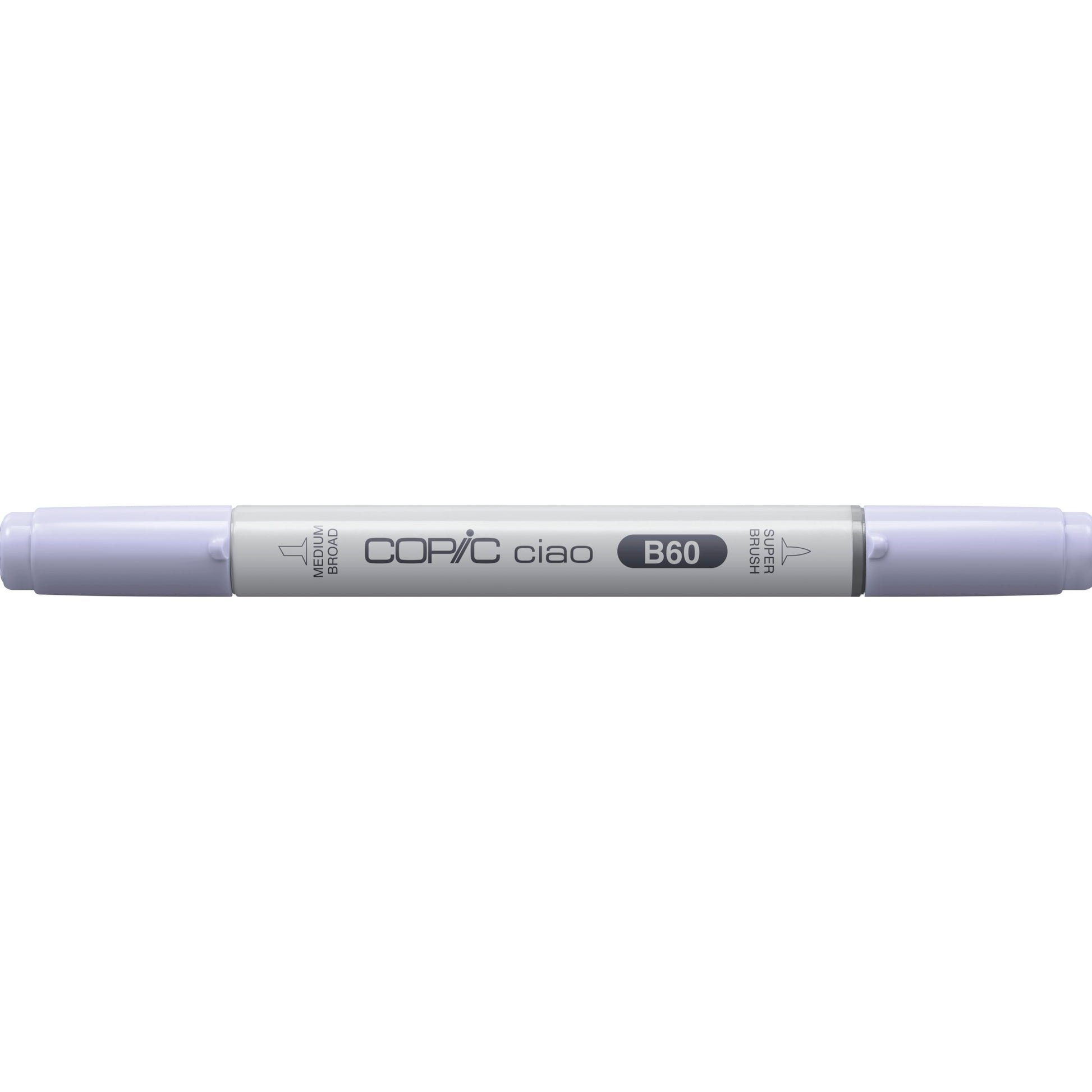 Copic Ciao Pinselstift, Doppelspitze – Pinsel + Rundspitze, alkoholbasiert, YR20