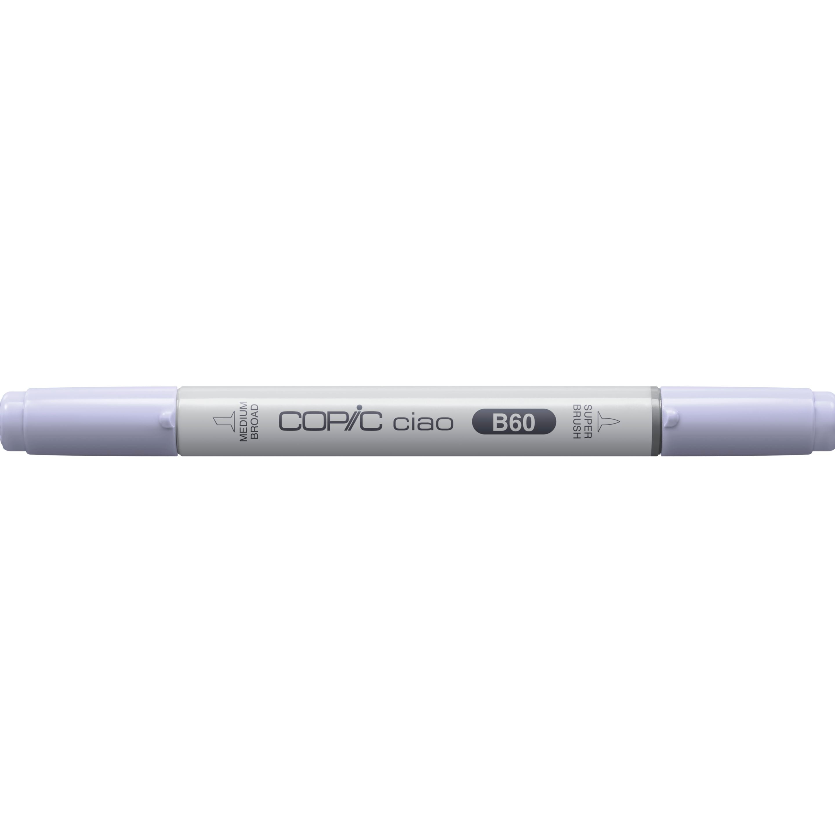 Copic Ciao Pinselstift, Doppelspitze – Pinsel + Rundspitze, alkoholbasiert, YR20