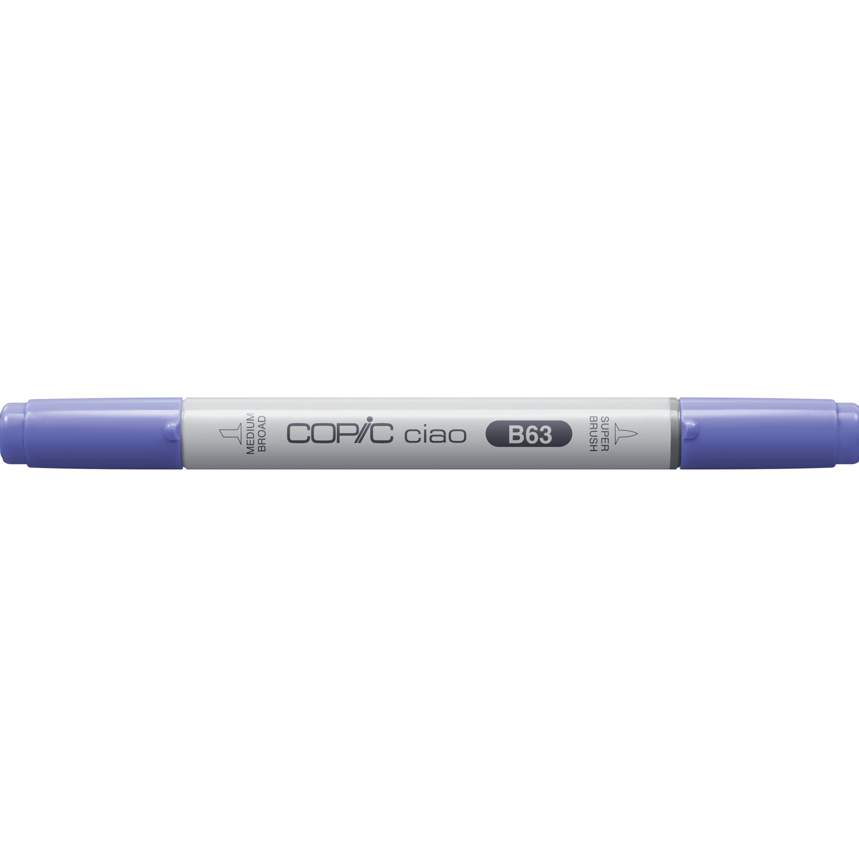 Copic Ciao Brush Pen – Doppelspitze, Pinsel- und mittelbreite Spitze, alkoholbasiert, YR31 hell rötlich gelb