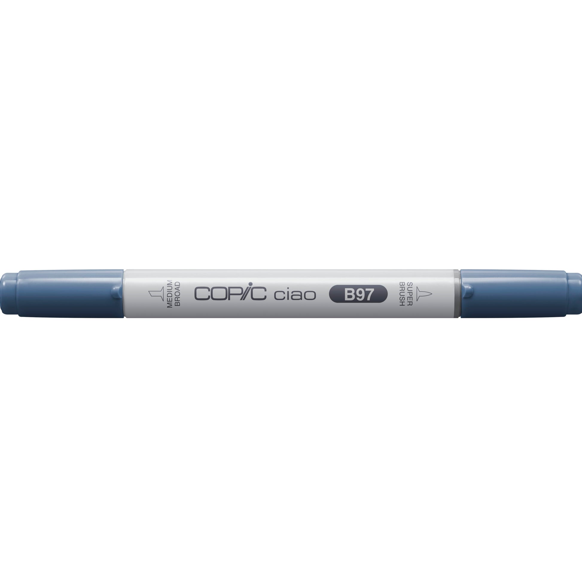 Copic Ciao Brush Pen, Doppelspitze – Pinselspitze, alkoholbasiert, nachtblau