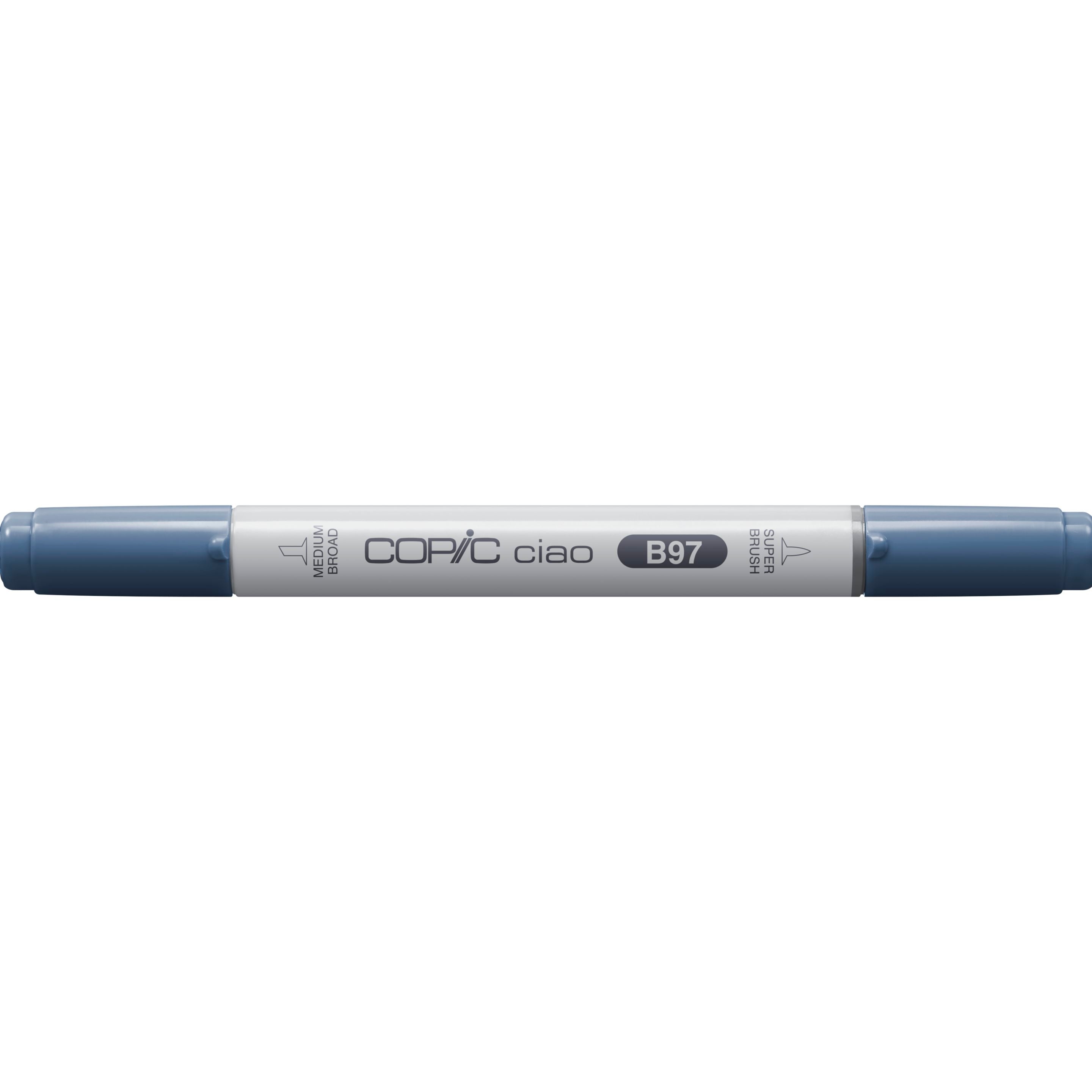 Copic Ciao Brush Pen, Doppelspitze – Pinselspitze, alkoholbasiert, nachtblau