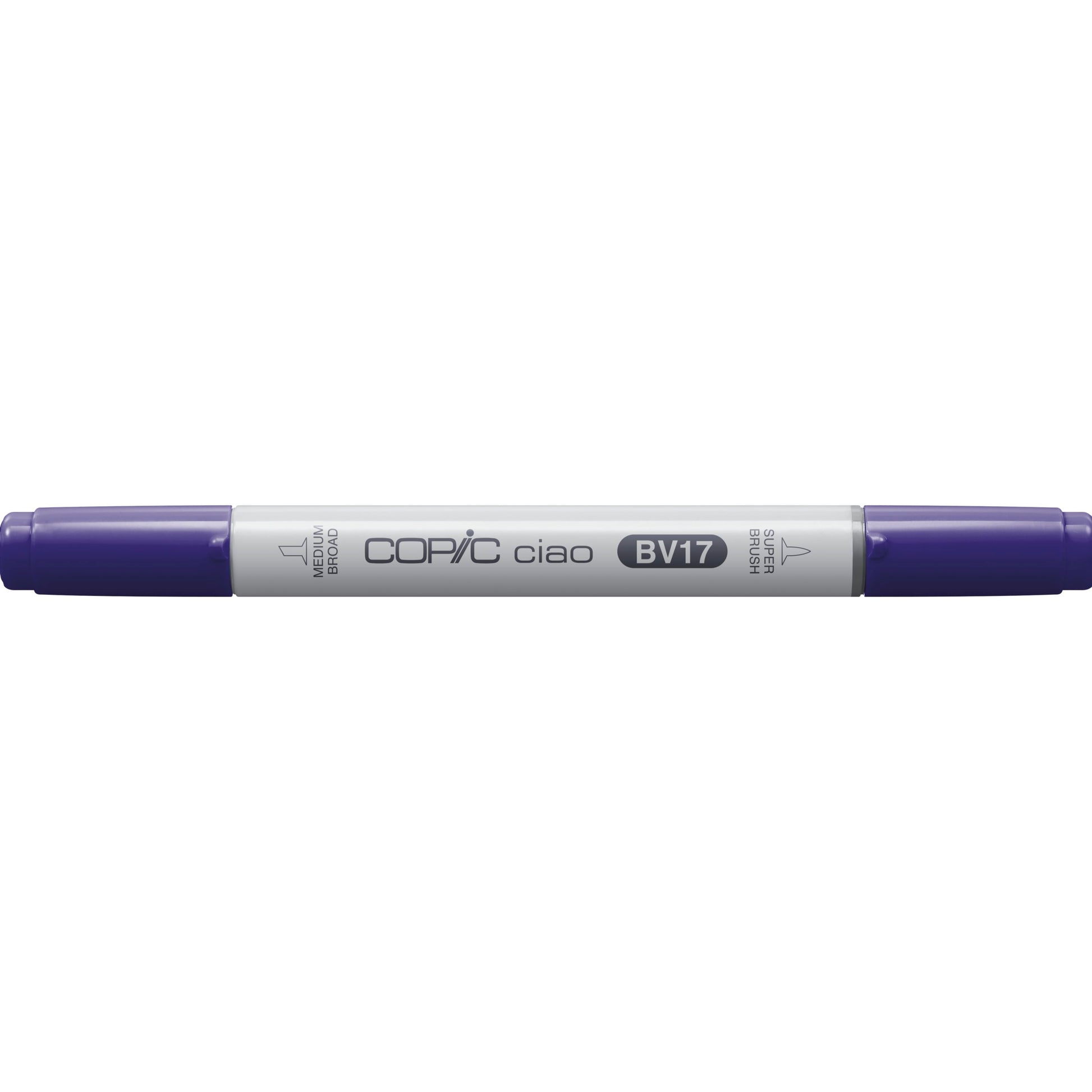 Copic Ciao Brush Pen, Doppelspitze – Pinsel + mittelbreite Spitze, alkoholbasiert, R83 Rose Mist