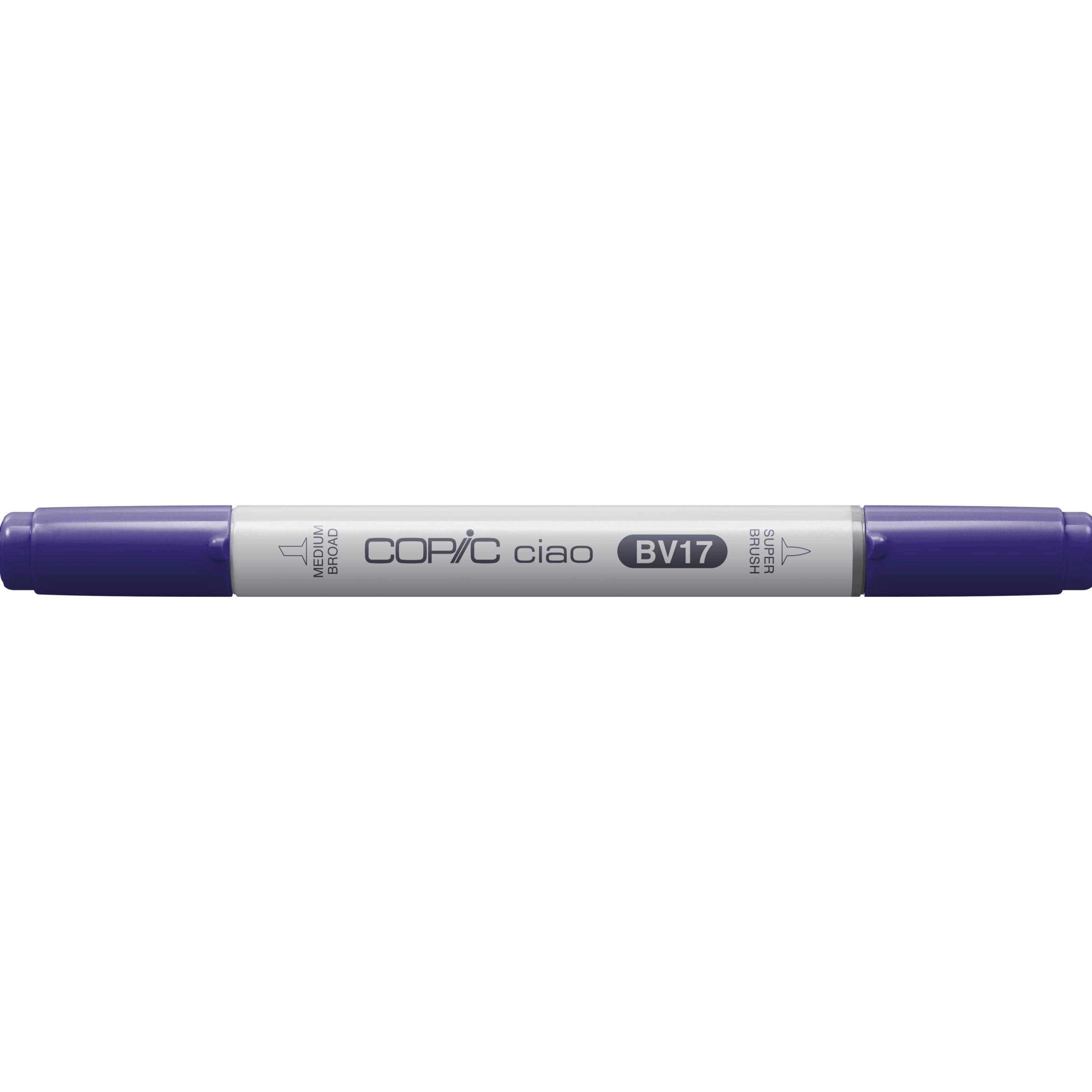 Copic Ciao Brush Pen, Doppelspitze – Pinsel + mittelbreite Spitze, alkoholbasiert, R83 Rose Mist
