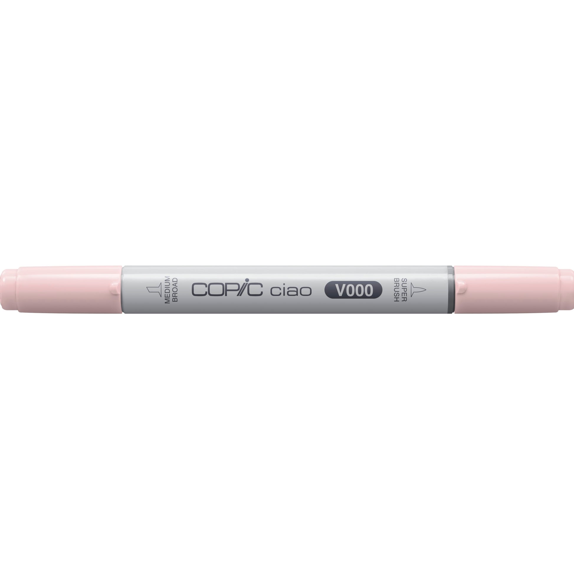 Copic Ciao Brush Pen, Doppelspitze – Pinsel + mittelbreite Spitze, alkoholbasiert, Pale Heath