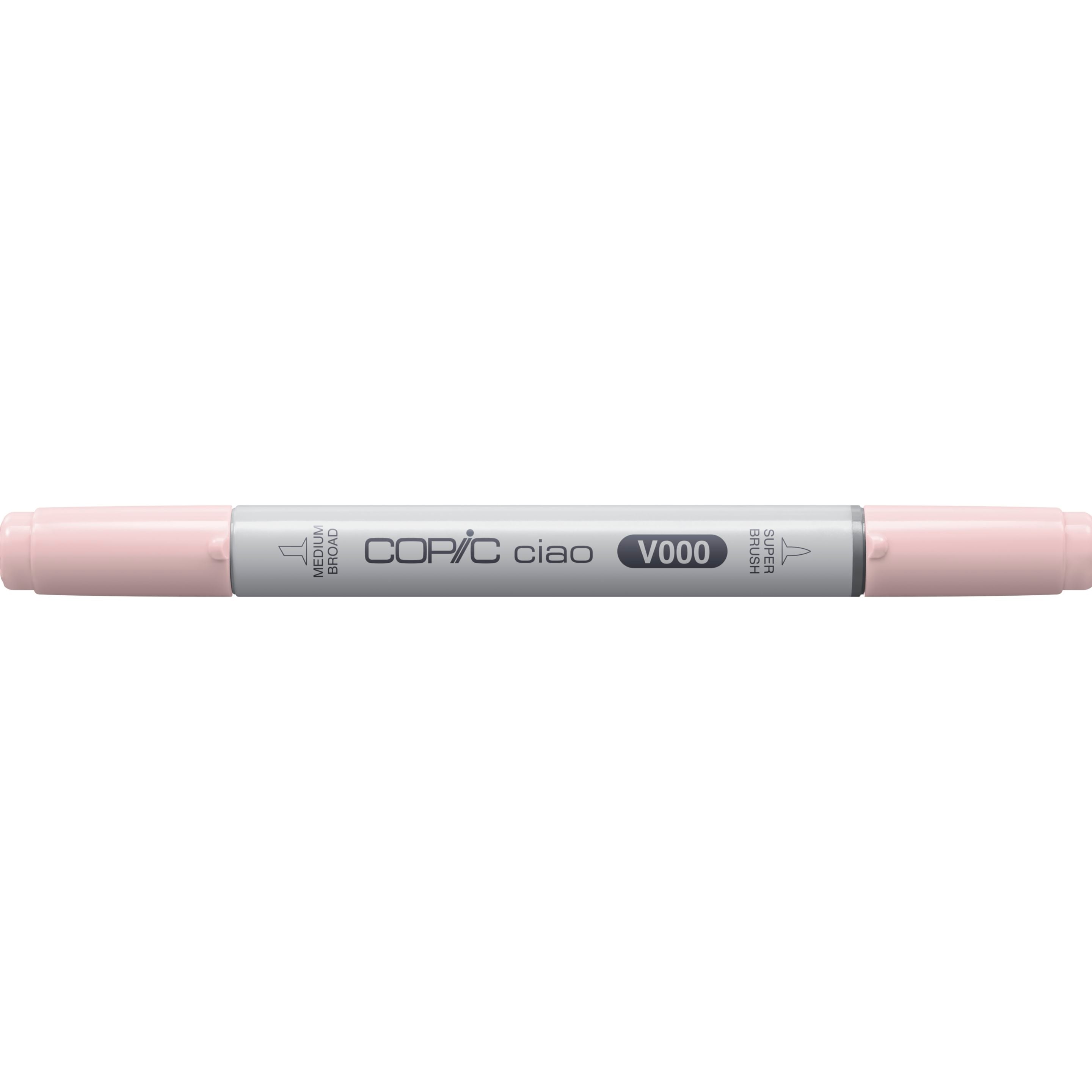 Copic Ciao Brush Pen, Doppelspitze – Pinsel + mittelbreite Spitze, alkoholbasiert, Pale Heath