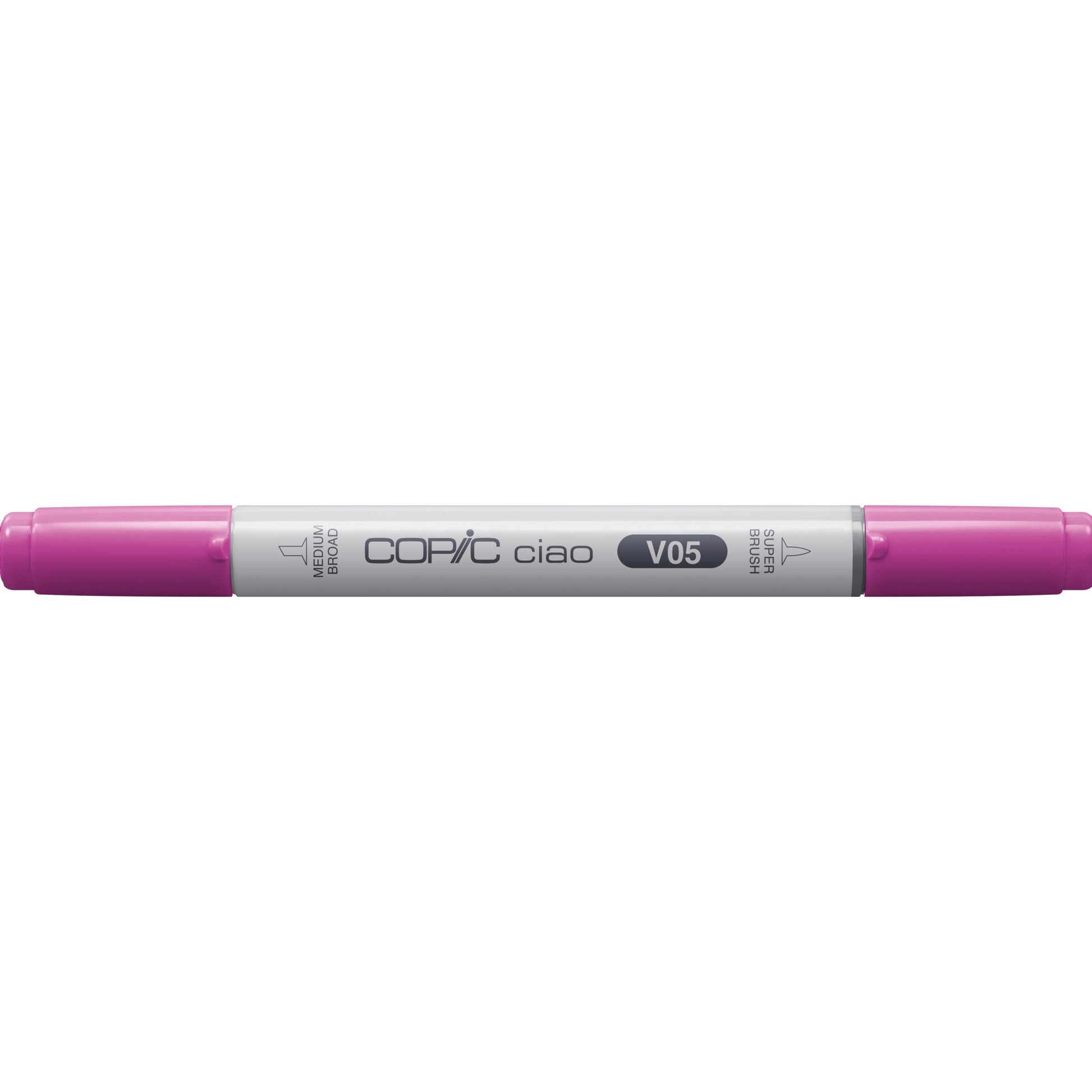 Copic Ciao V05 Permanentmarker – Doppeltspitze (Pinselspitze, mittel) – Azalee