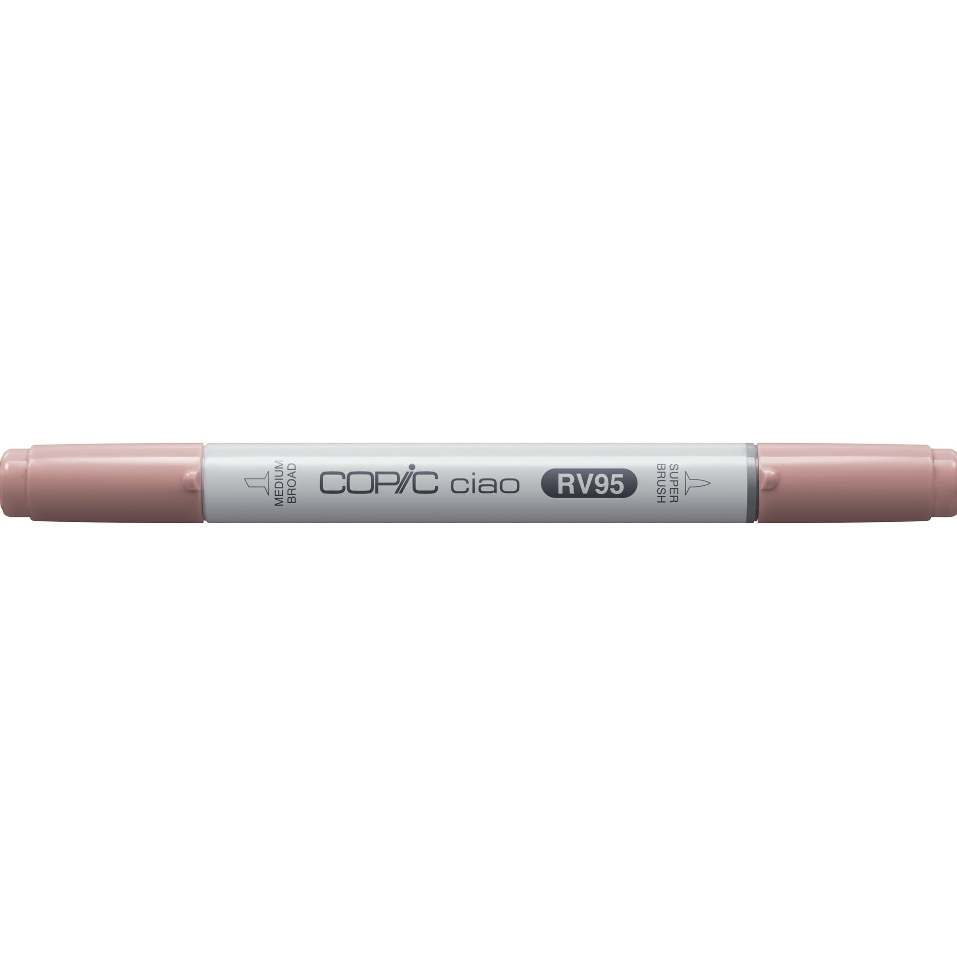 Copic Ciao Marker, Doppelspitze – Pinselspitze + mittelbreite Spitze, alkoholbasiert, Baby Blossoms