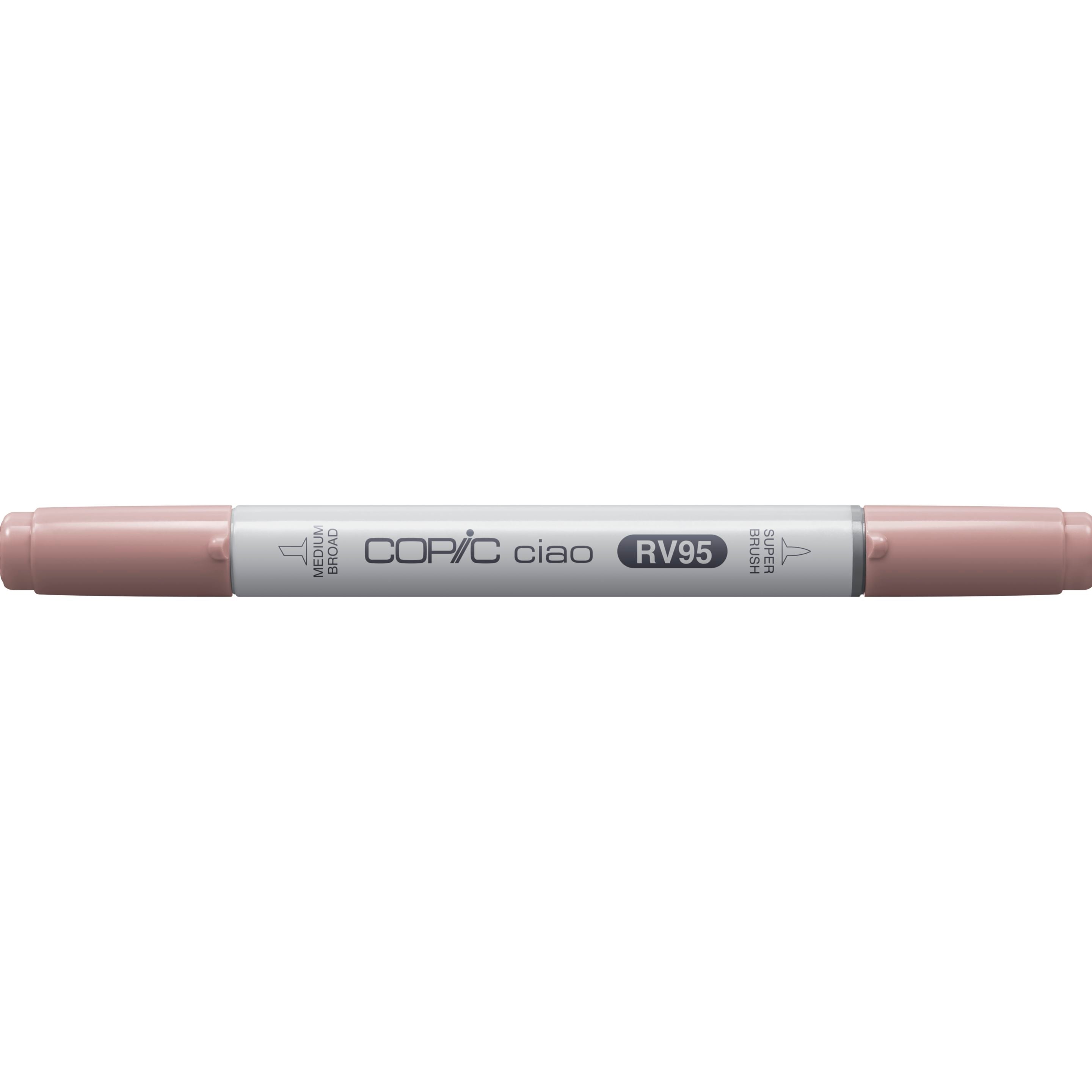 Copic Ciao Marker, Doppelspitze – Pinselspitze + mittelbreite Spitze, alkoholbasiert, Baby Blossoms