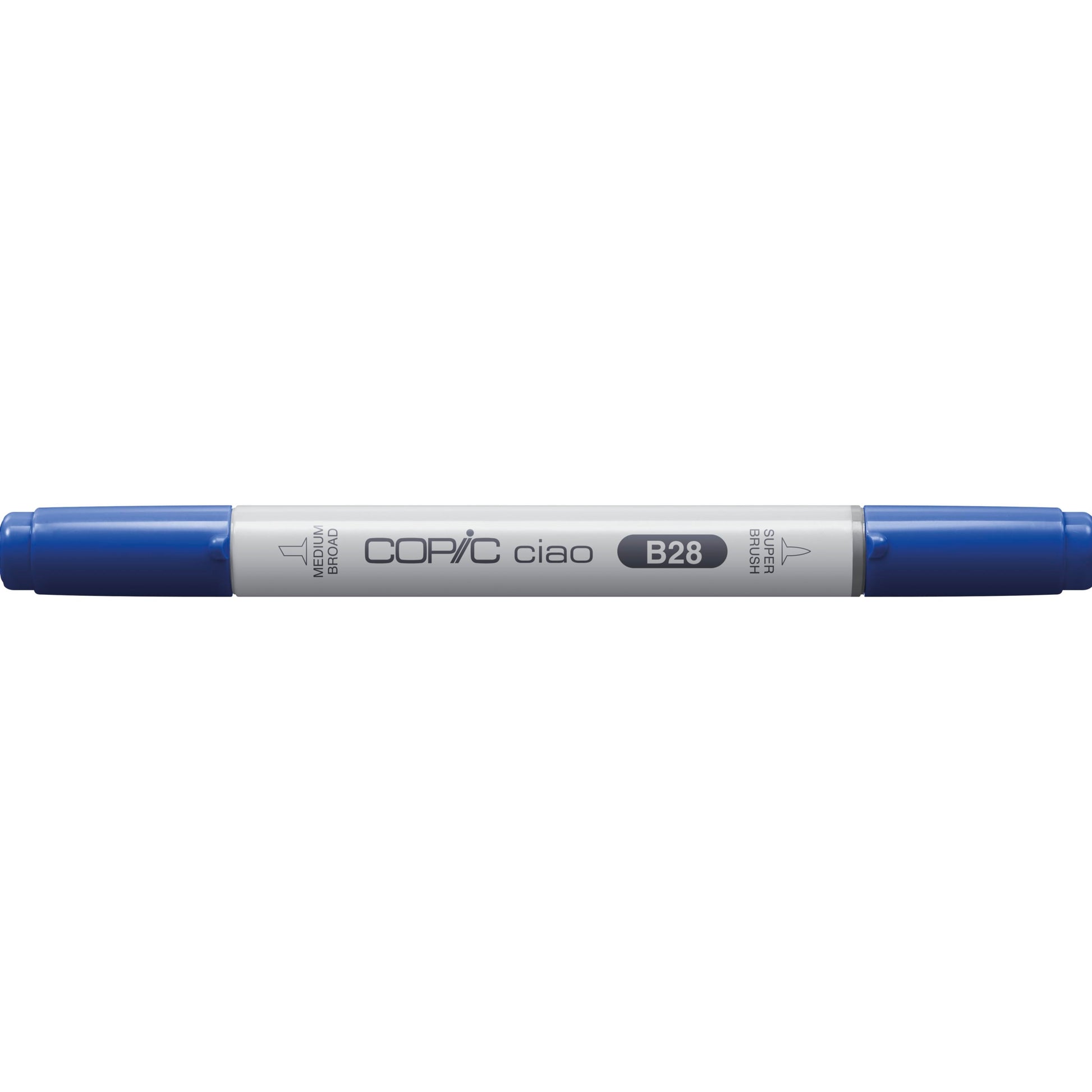 Copic Ciao Brush Pen – Doppelspitze, Pinsel + mittelbreite Spitze, alkoholbasiert, Royalblau