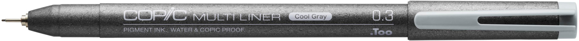 Copic Multiliner Fineliner – 0,3 mm, kühles Grau, wasserfest