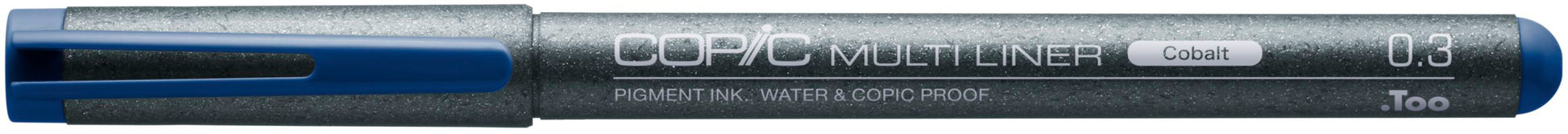Copic Multiliner Fineliner – 0,3 mm, Kobalt, wasserfest, für Copic Markersystem