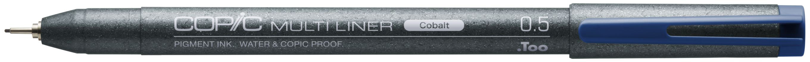Copic Multiliner Fineliner – 0,5 mm, Kobalt, wasserfest, für Copic Marker
