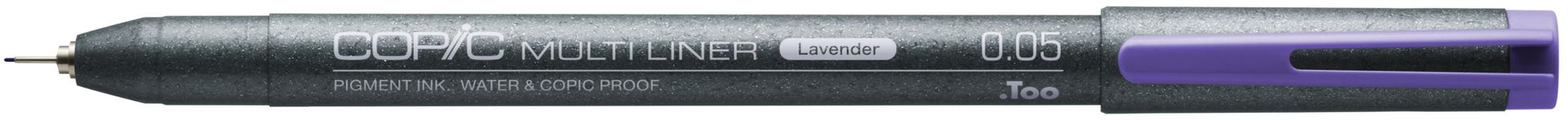 Copic Multiliner Fineliner – 0,05 mm, Lavendel, wasserfest