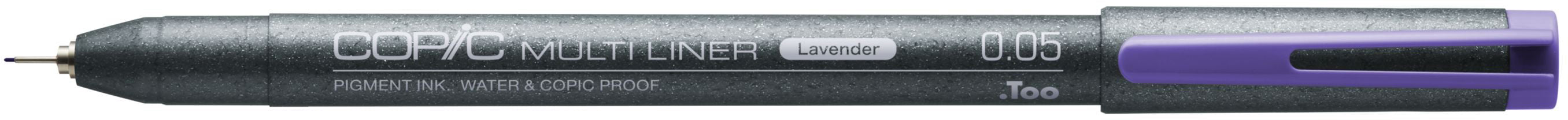 Copic Multiliner Fineliner – 0,05 mm, Lavendel, wasserfest