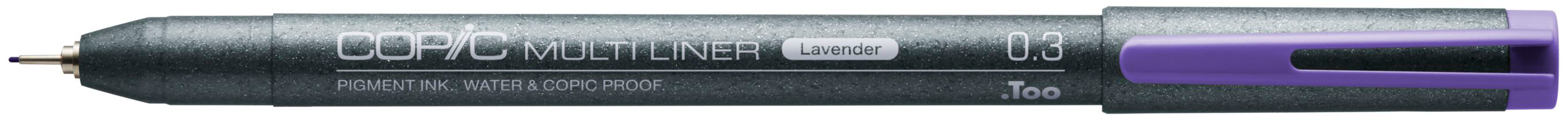 Copic Multiliner Fineliner – 0,3 mm, lavendel, wasserfest, für Copic Marker