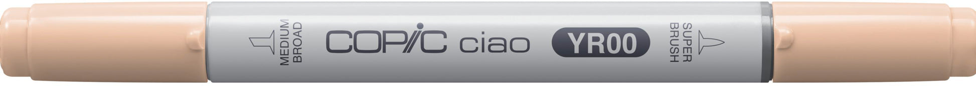 Copic Ciao Brush Pen, Doppelspitze – Kombi, alkoholbasiert, Powder Pink