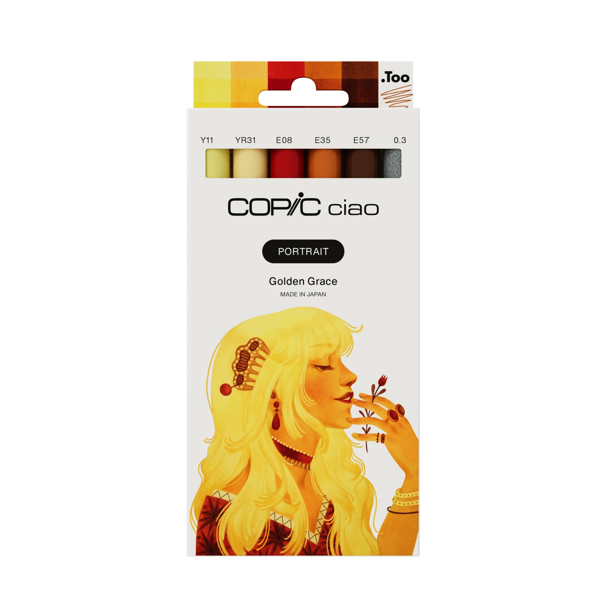 Copic Ciao Portrait Filzstift – 6 Farben