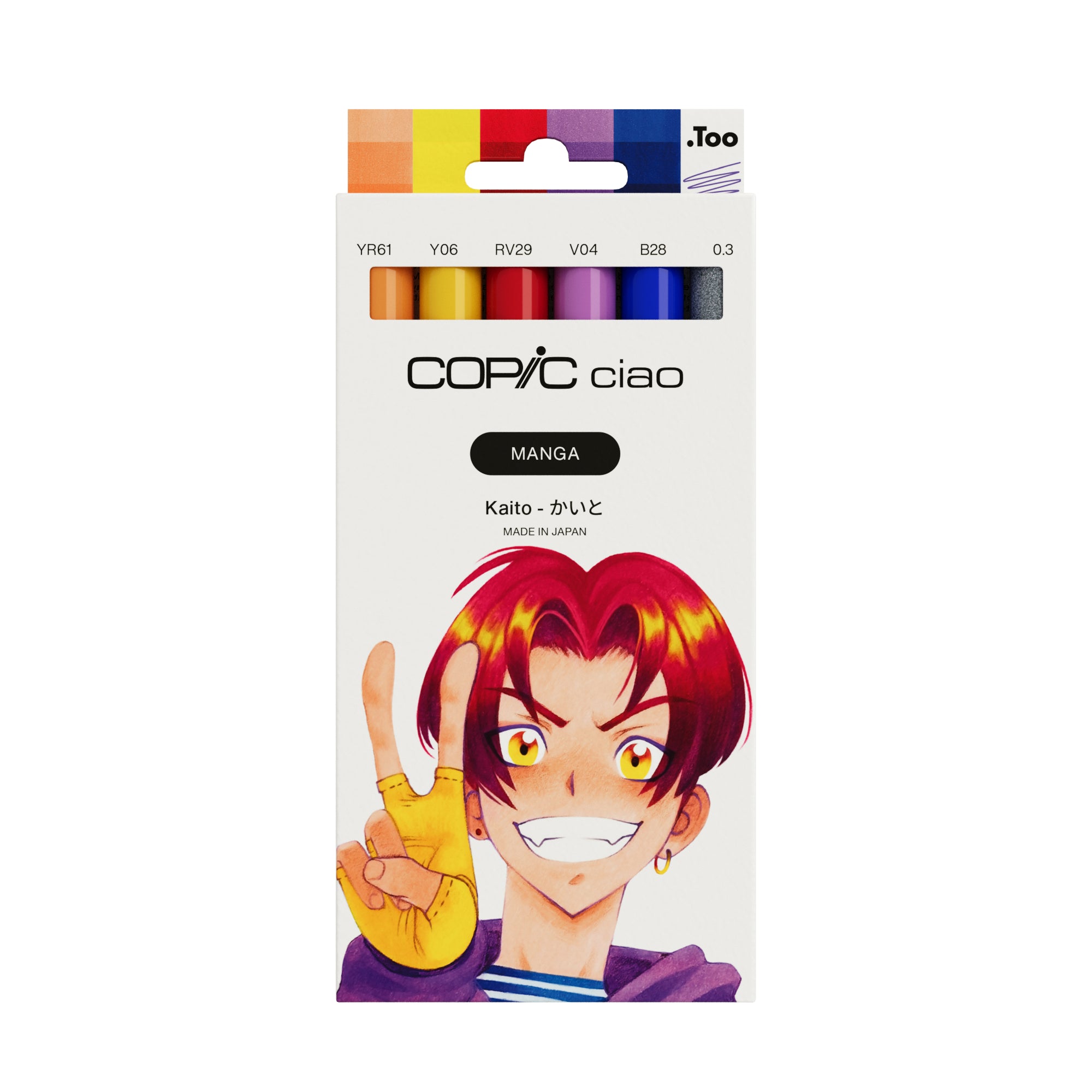Copic Ciao Marker Manga – 6er Set