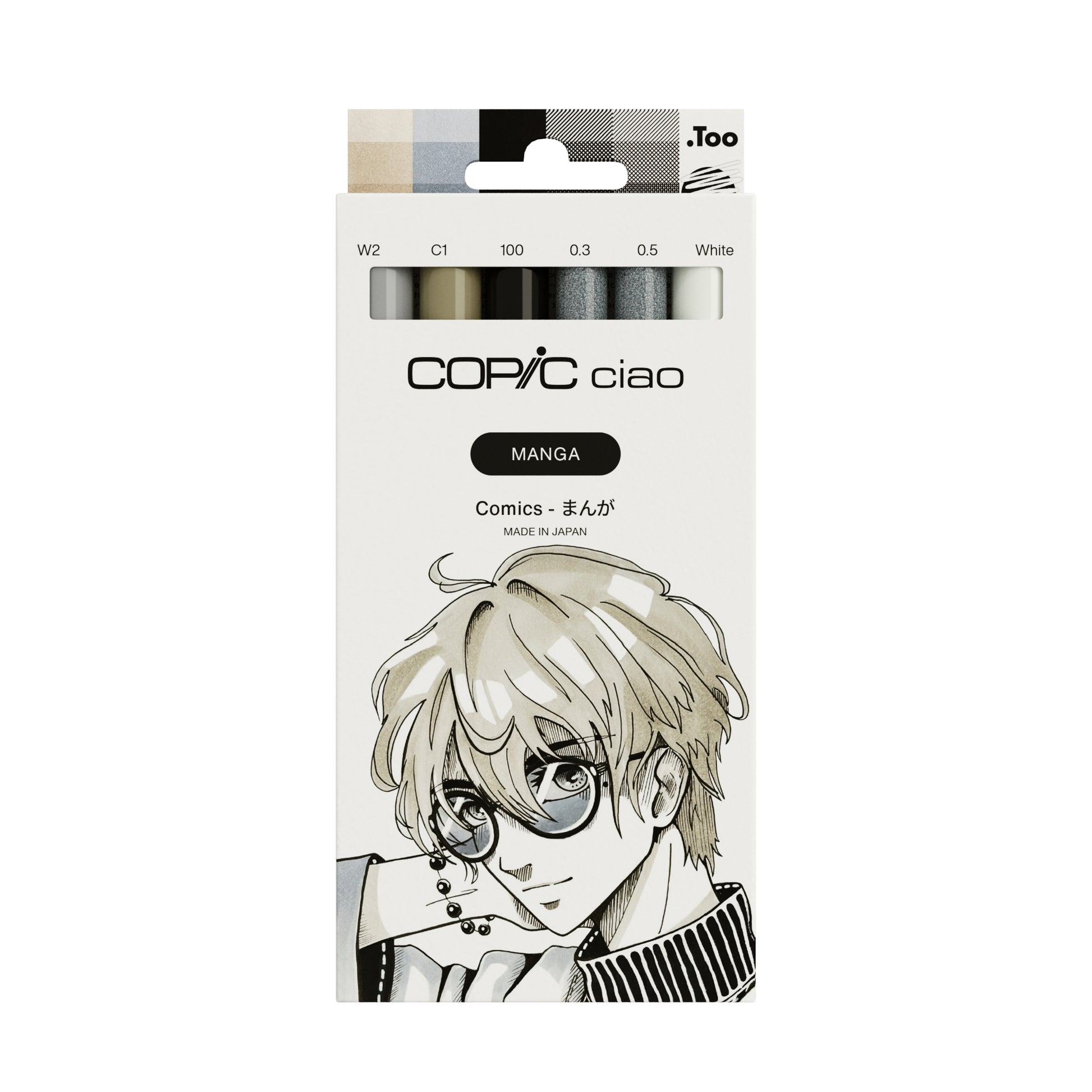Copic Ciao Marker Manga – 6 Farben