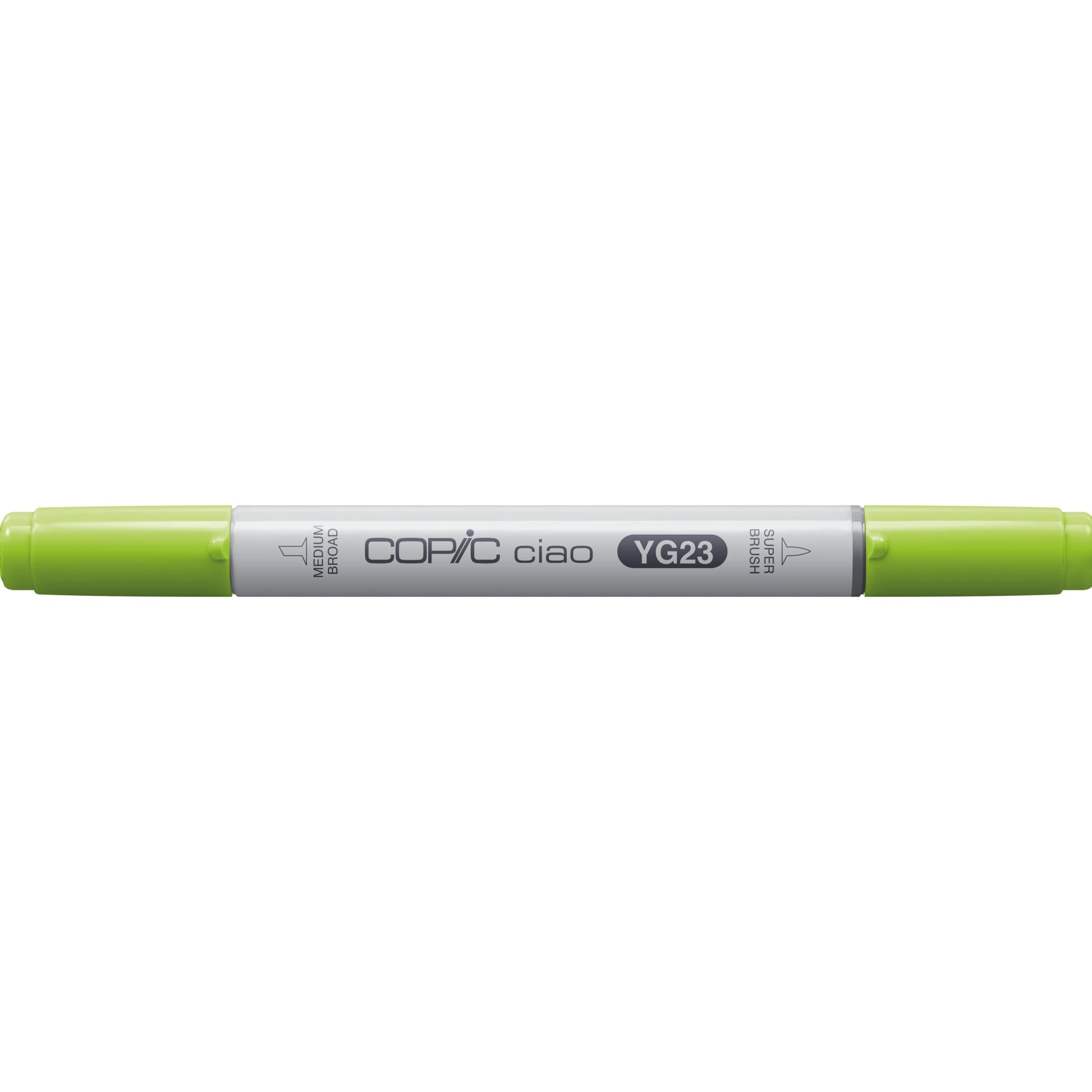 Copic Ciao Brush Pen, Doppelspitze – Pinsel + Rundspitze, alkoholbasiert, New Leaf