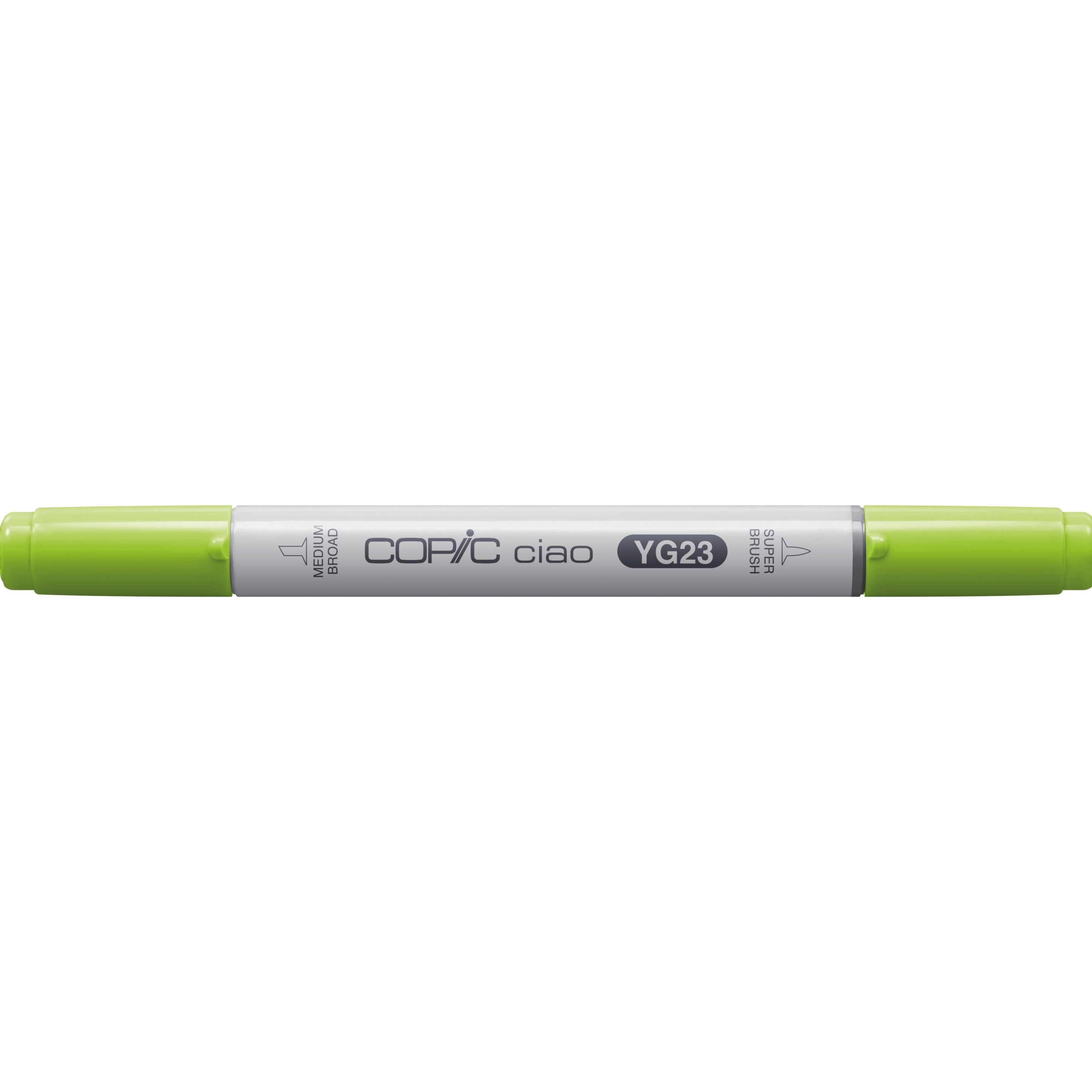 Copic Ciao Brush Pen, Doppelspitze – Pinsel + Rundspitze, alkoholbasiert, New Leaf