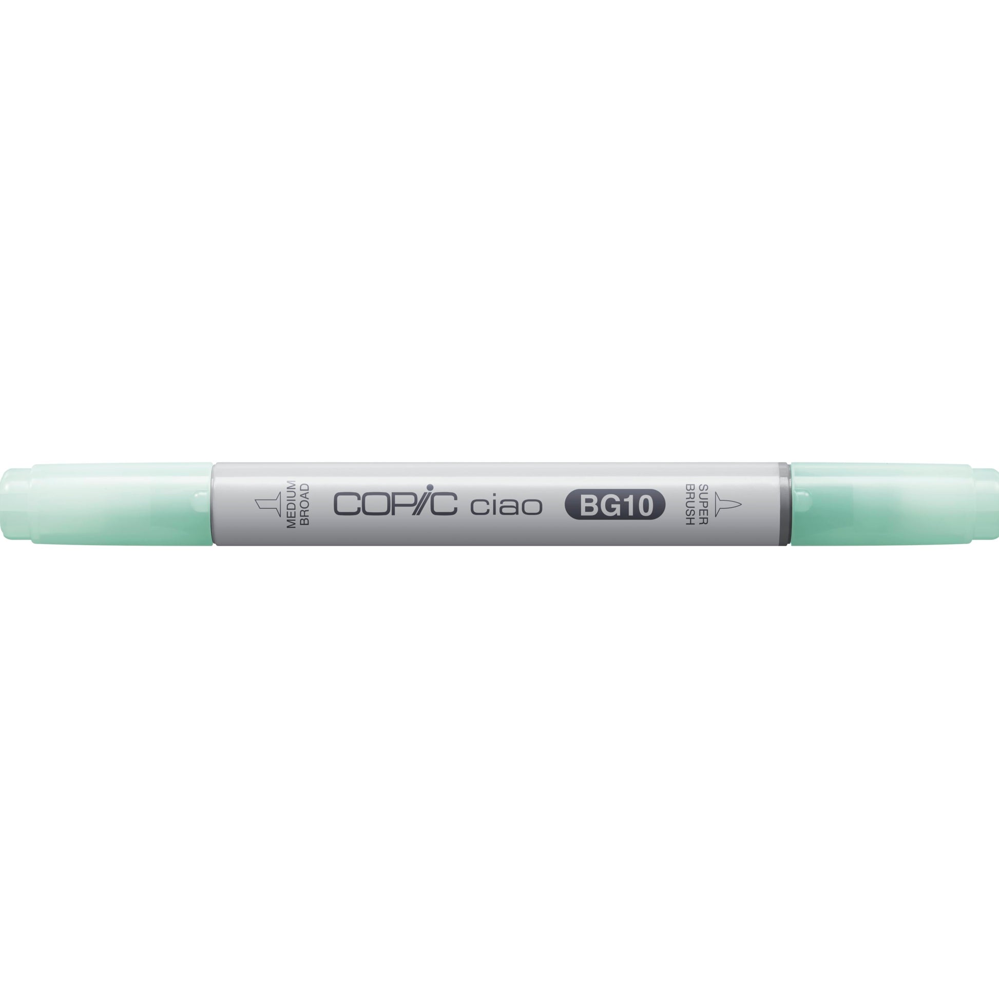 Copic Ciao Brush Pen, Doppelspitze – Pinsel + Rundspitze, alkoholbasiert, BG10 Cool Shadow