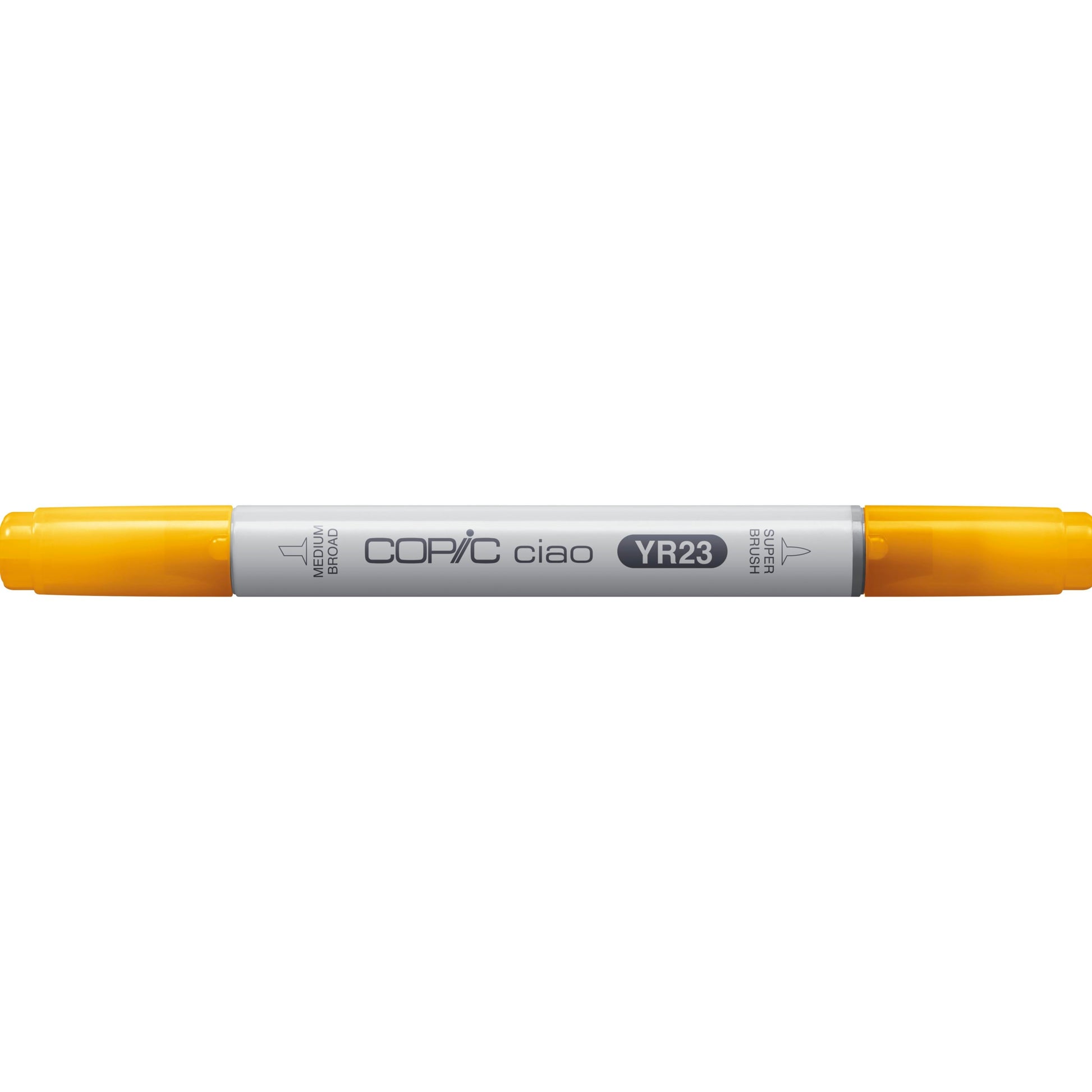 Copic Ciao Brush Pen, Doppelspitze – Kombi, alkoholbasiert, Gelbocker