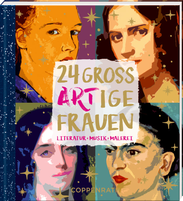 Coppenrath Adventskalender – 24 grossartige Frauen, 96 Seiten