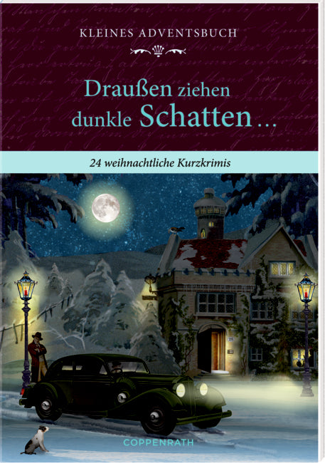 Coppenrath Kleines Adventsbuch – Adventskalender-Buch – 11,5 × 16,6 cm – 24 Türchen