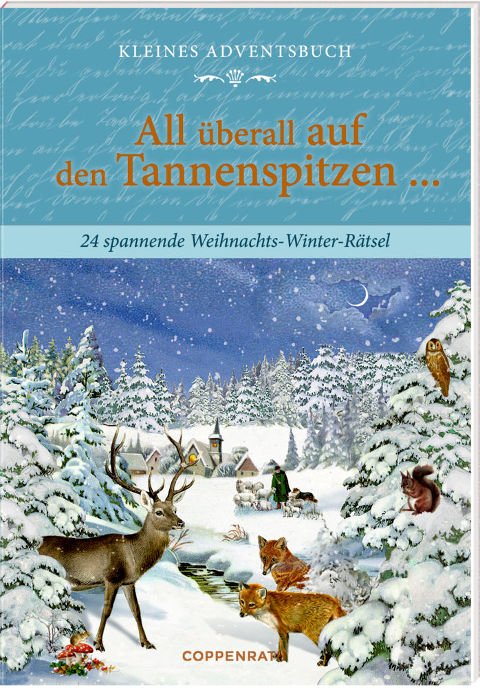 Coppenrath Kleines Adventsbuch – Adventskalender – 11,5 × 16,6 cm