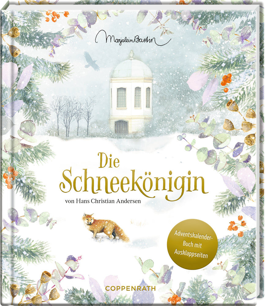 Coppenrath Adventskalender – Die Schneekönigin, 112 Seiten, mit Ausklappseiten