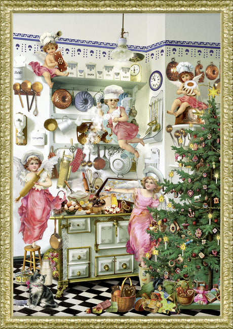 Coppenrath Nostalgische Adventsküche – Adventskalender – 21,2 × 30 cm