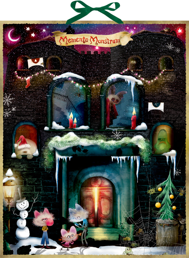 Coppenrath Memento Monstrum – Adventskalender – 47 × 67 cm