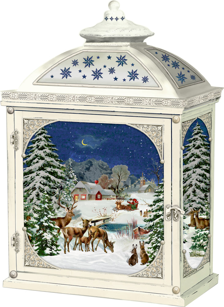 Coppenrath Weihnachtslaterne – Bildkalender – 40 × 59,4 cm