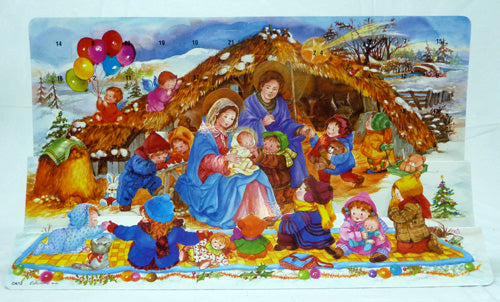 Coppenrath 915/CA12 Krippe – 41 × 29 cm