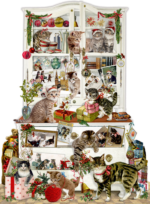 Coppenrath Katzen im Advent – Adventskalender – 30 × 41 cm