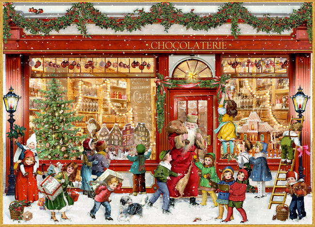 Coppenrath Chocolaterie – Adventskalender – 21,2 × 30 cm