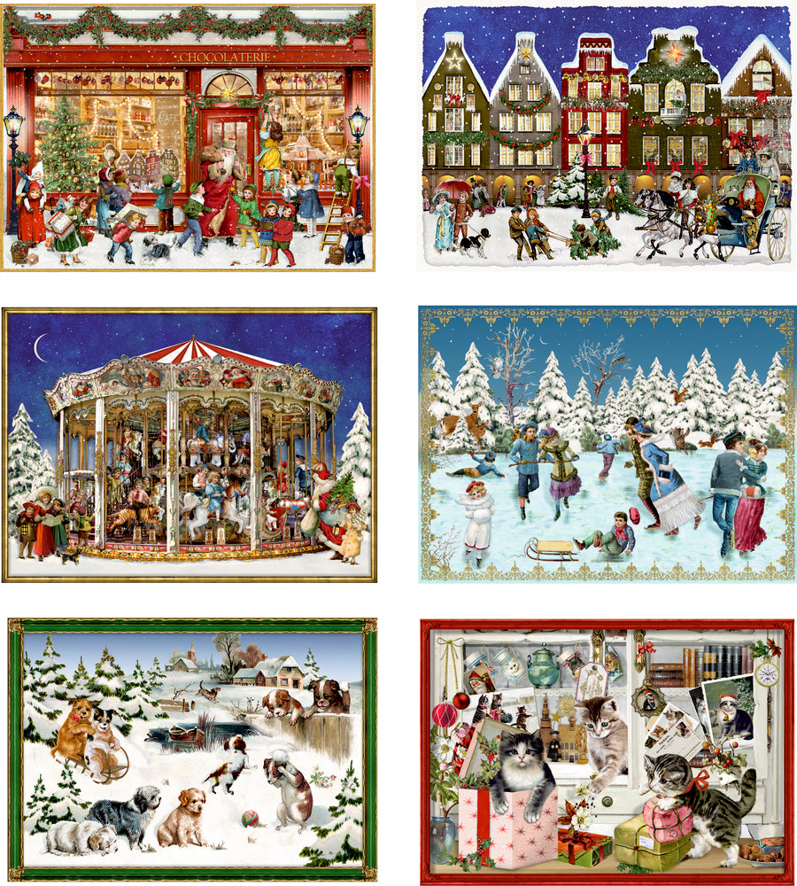 Coppenrath Weihnachtskarten – 68 × 97 mm