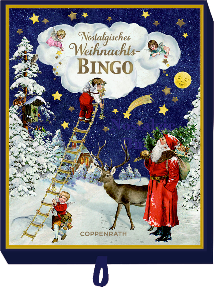 Coppenrath Adventskalender Nostalgisches Weihnachtsbingo – Rätselspiel